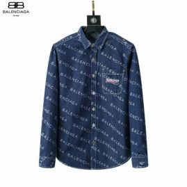 Picture of Balenciaga Shirts Long _SKUBalenciagaM-3XL27221061